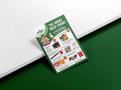 The Great Treat Event Sales Sheet Flyer ads banner branding business flyer catalog creative flyer design event flyer flyer design get free graphic design marketing motion graphics poster product product catalog promotion sell flyer social media