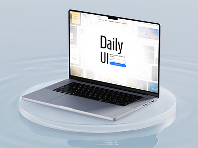 DailyUI Challenge - #100 dailyui dailyui homepage dailyuichallenge landing page ui design uichallenge uidesign