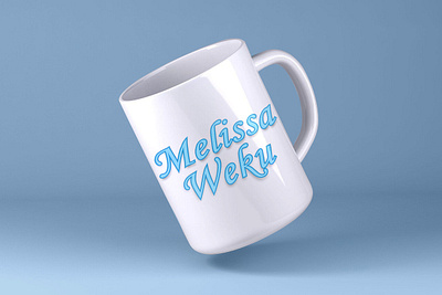 Mockup Mug 3d animation graphic design logo motion graphics