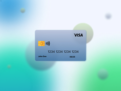 Credit Card UI ui ui design ux