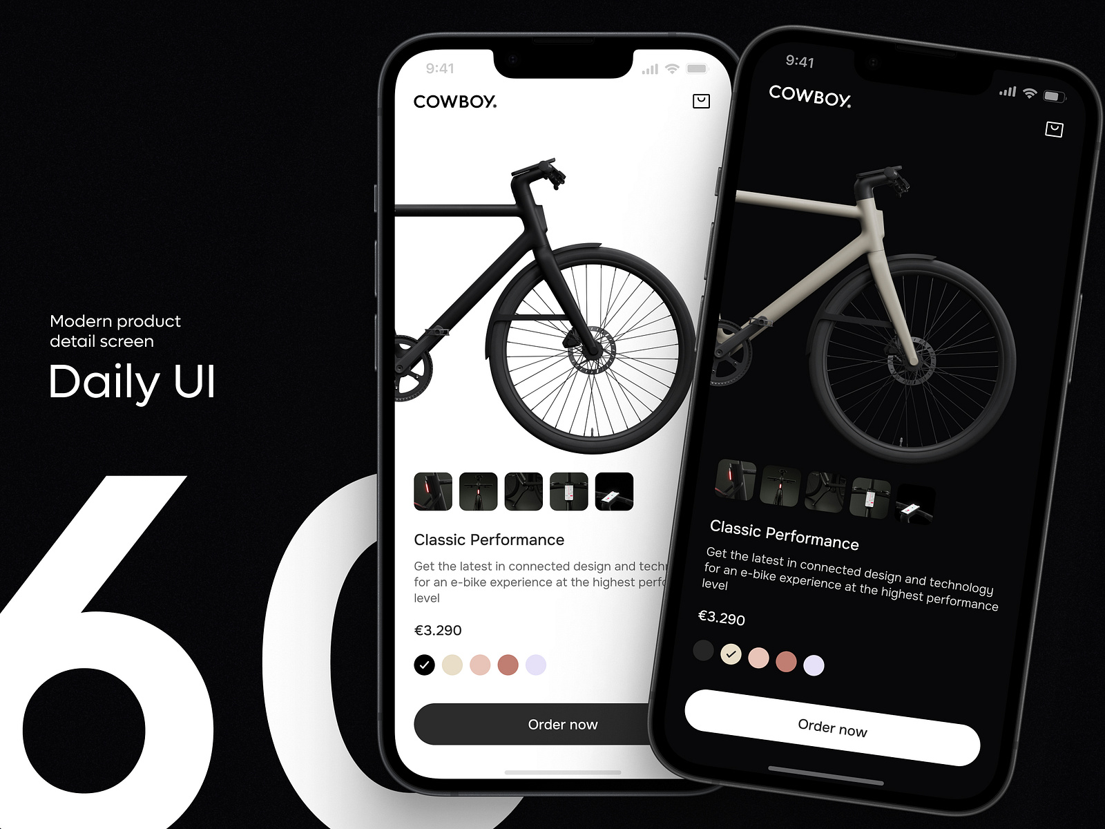 Daily UI #60 - Modern product detail screen by Veronica K on Dribbble