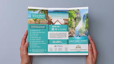 Brochure - Tourism brochure tourist