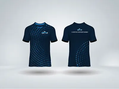 A t-shirt design for an advertising company advertising branding fashion graphic design illustrator t shirt