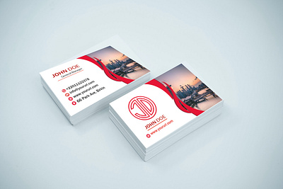 Business Card banner branding design graphic design logo