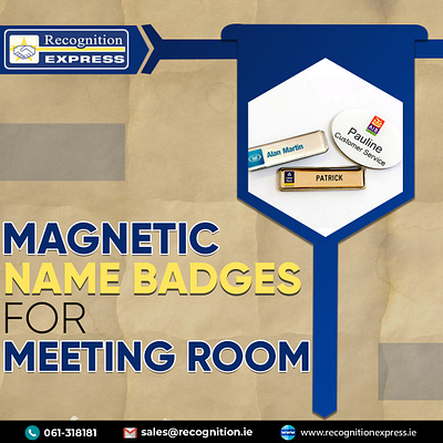 Magnetic Name Badges For Meeting Room magnetic name badges