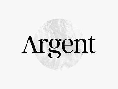 Argent : fresh artistic serif font app branding design graphic design illustration logo typography ui ux vector