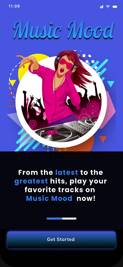 HarmoniGroove: Your Ultimate Music App for Seamless Tunes app app design app ui graphic design music music app ui