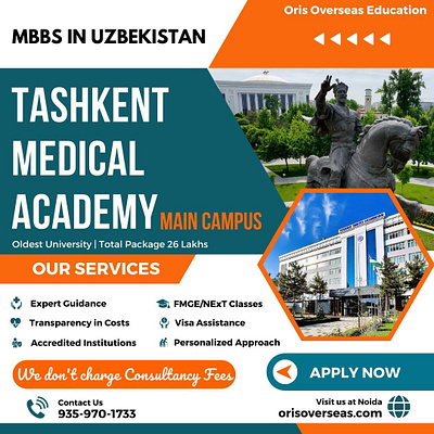 Tashkent Medical Academy, Uzbekistan | Low-Cost MBBS tashkent medical academy