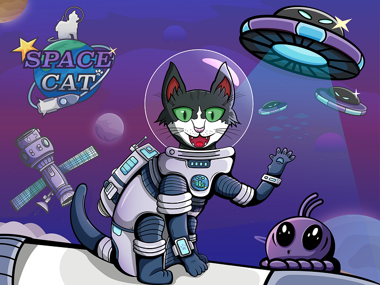 space cat assignment