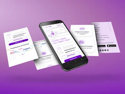 Foundit App - Redesigned career job portal job search jobs responsive uiux webdesign