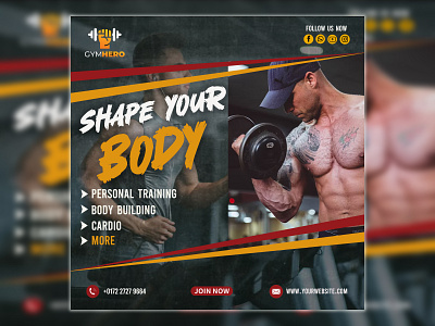 GYM POST DESIGN graphic design graphics gympost posters