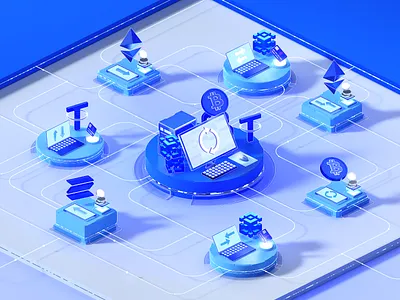 Crypto 3D Illustration 2d 2d illustration 3d 3d art 3d illustration art blockchain crypro exchange crypto crypto trading crypto wallet cryptocurrency design digital drawing ethereum graphic graphic design illustration illustrator