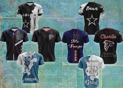 Sports Jersey adobeillustrator carolina cowboys customdesign customtshirt design desihnshop graphic design jersey jerseyclub jerseydesign jerseymaking jerseyshop messi nbl nfl ny sports sportsdesign tshirt