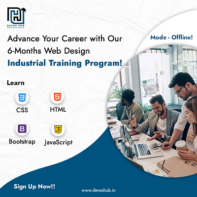 Advance your career creative industrial socialmediapost training