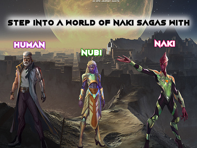 Naki Sagas human naki nubi post