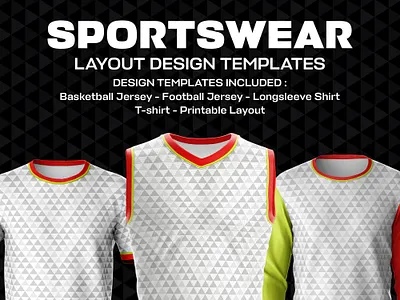 ATLANTA HAWKS SPORTY JERSEY DESIGN LAYOUT TEMPLATE print
