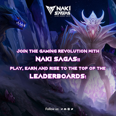 Naki Sagas creative design game