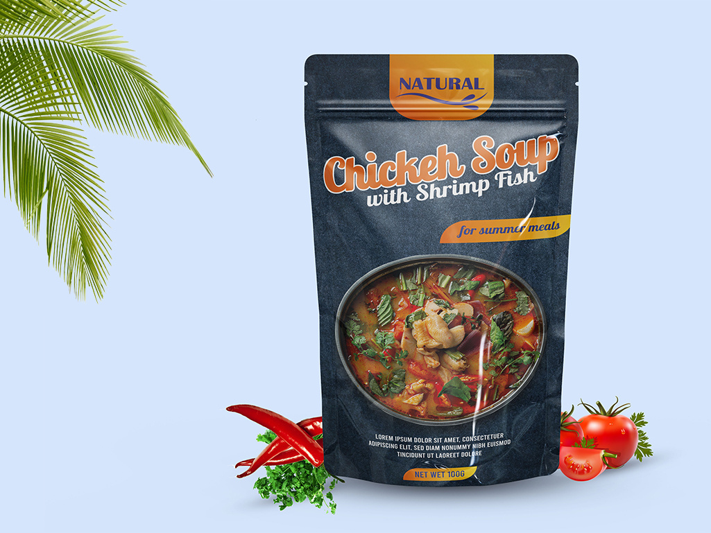 Pooch Label Design by Firoja Akther Rita on Dribbble