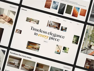 Retrovate — Screens chair decor ecommerce furniture home interior landing page netguru online store shop sofa store table ui ux web website