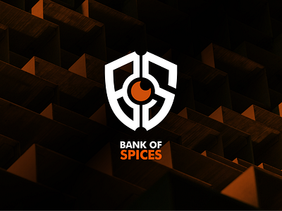 Bank of Spices Logo logo marklogo minimalislogo minimalism modernlogo simplylogo spiceslogo