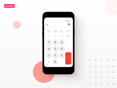 daily ui 13 | calculator calculator dailyui ui