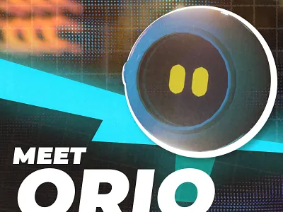 Meet Qrio 3d blender graphic design photoshop