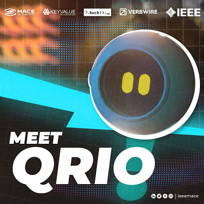 Meet Qrio 3d blender graphic design photoshop