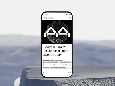 About Me : Mobile App android dashboard design homepage illustration ios minimal mobile app mobile app design pattern portfolio portfolio website typography ui website
