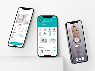 Calldoc : Health Application app application branding consultation doctor graphic design health healthly hospital mobile mobileapp nurse service ui