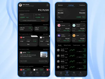 InvestME - a full service broker app
