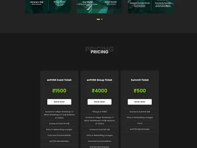 enFOSS '23 branding design figma graphic design ui