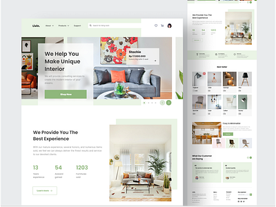 Ecommerce Landing Page designs, themes, templates and downloadable graphic  elements on Dribbble