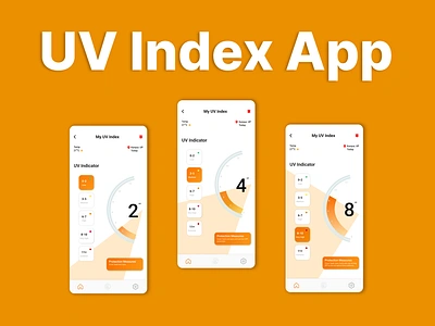 UV Index App app design appdesign appdesigners design figma illustration indes rays app mobile app ui uidesign uidesigner uidesigners uiux uvapp uxdesigners