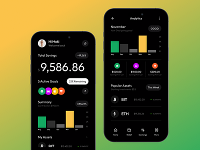 EPay - Money Transfer App app app design awe bank banking finance ios mobile app money transfer