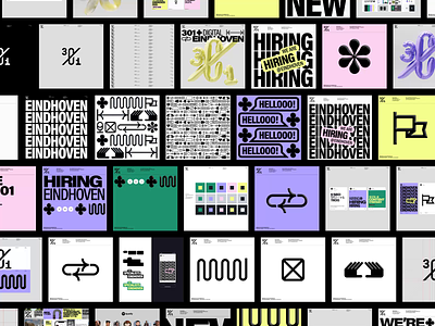 301.digital art direction branding clean design icons illustration layout logo typography visual identity