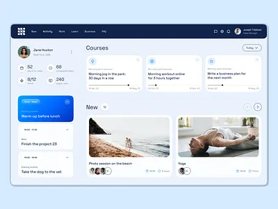 Monitoring platform 3d dashboard design flat health home layo platform product schedule studio ui ux website