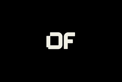 Digital Foundry logo (concept) animation baranding digital logo logo animation