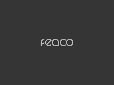 Feaco- clothing brand logo businesslogo clothinglogo creativelogo flatlogo iconlogo minimalistlogo wordmarklogo