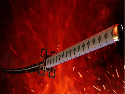 Katana 3d