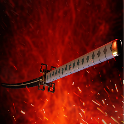 Katana 3d