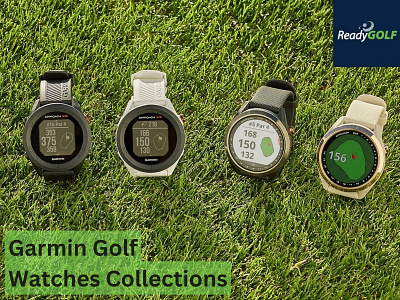 Purchase Garmin Golf Watches Collections at ReadyGOLF golfpro