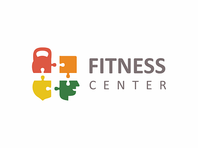 Fitness fitness logo