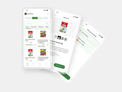 Food Delivery app app branding design productdesign ui ux web3