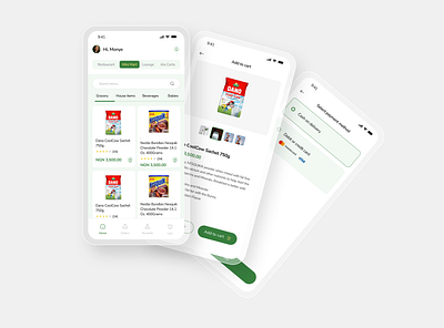 Food Delivery app app branding design productdesign ui ux web3