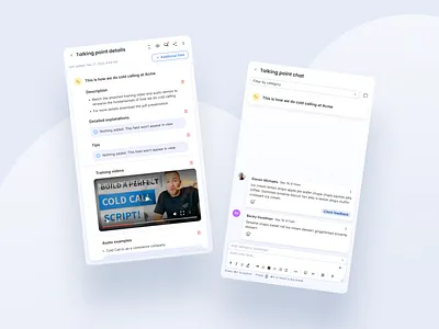 Salespath: Chrome Plugin for Sales within CRMs design figma product design rapid prototyping ui ux strategy