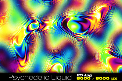 Abstract Groovy Psychedelic Liquid Textures High Res abstract digital digital art liquid liquid surface textures marbling psychedelic psychedelic textures texture textures