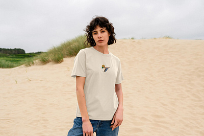 Minimalist Nature T-shirt Designs - Terra Movement illustration minimal nature sustainable t shirt t shirt design
