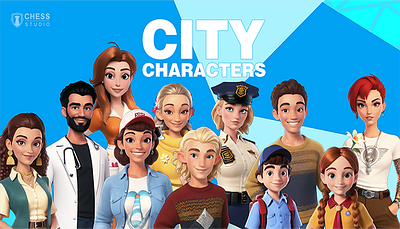 City Characters