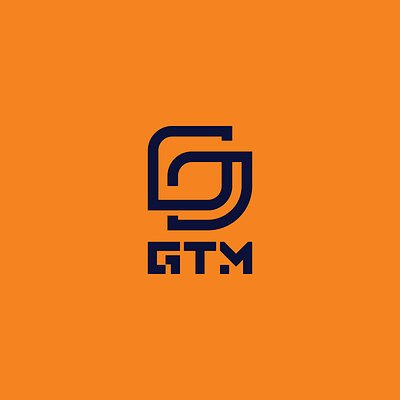 GTM logo adobe illustrator adobe photoshop behance branding crete design flat grafikonart graphic design greece group gtm illustration logo logo design rethymno ui vector