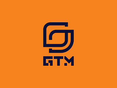 GTM logo adobe illustrator adobe photoshop behance branding crete design flat grafikonart graphic design greece group gtm illustration logo logo design rethymno ui vector